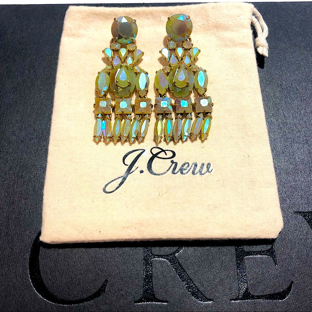JCrew statement earrings